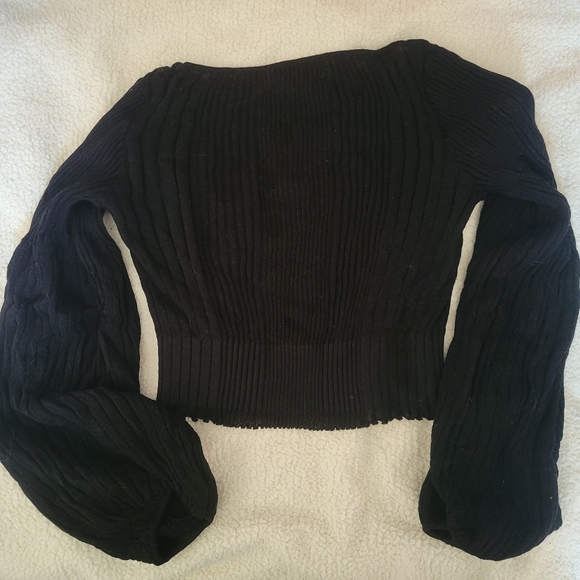 Zara Cropped Knit - Picture 3 of 3